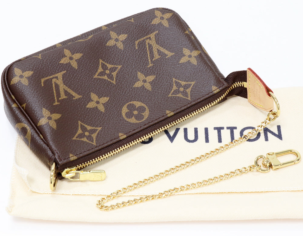 Louis Vuitton Monogram Mini Handbag M58009