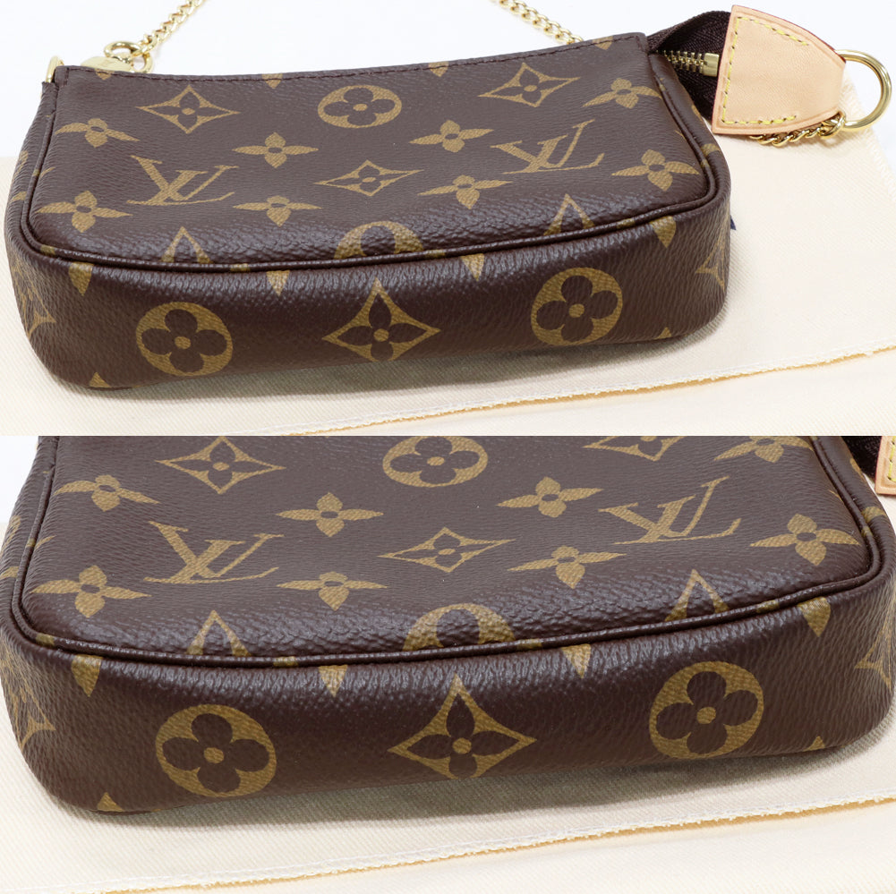 Louis Vuitton Monogram Mini Handbag M58009