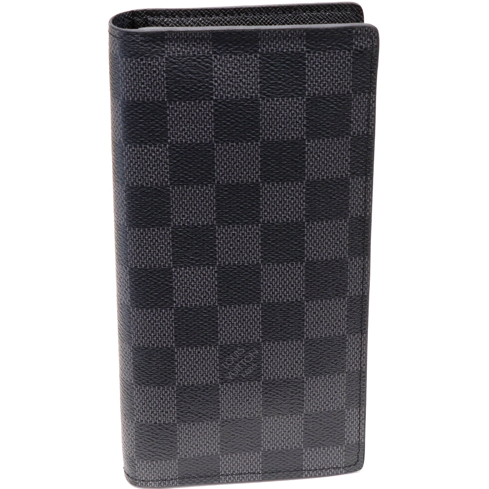 Louis Vuitton Damier Graphite Wallet N62665 in Pristine Condition