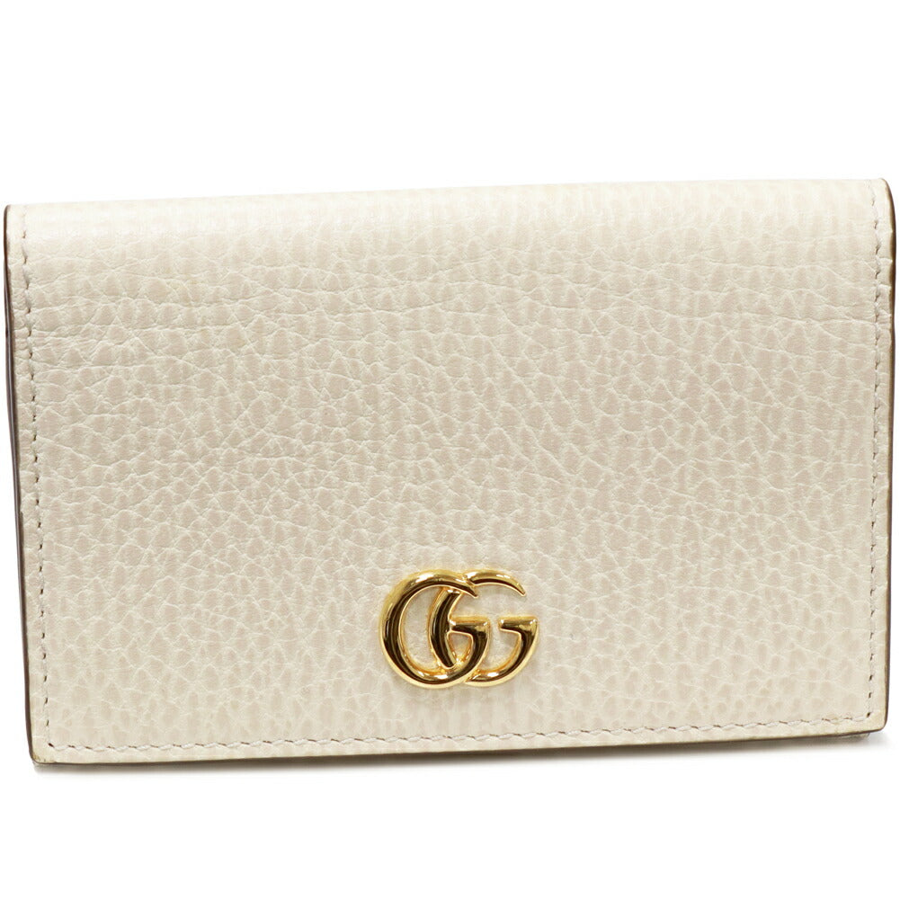 Gucci Bifold Card Case GG Supreme Ivory