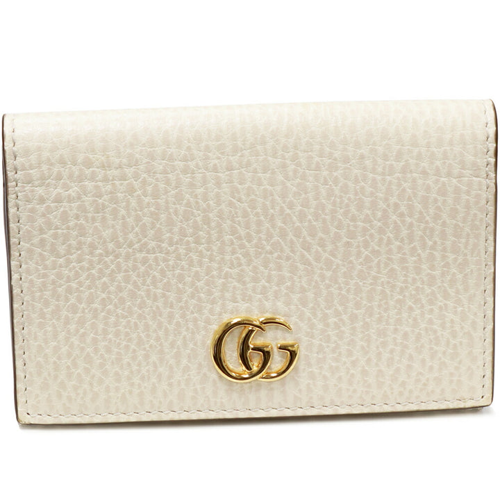 Gucci Bifold Card Case GG Supreme Ivory