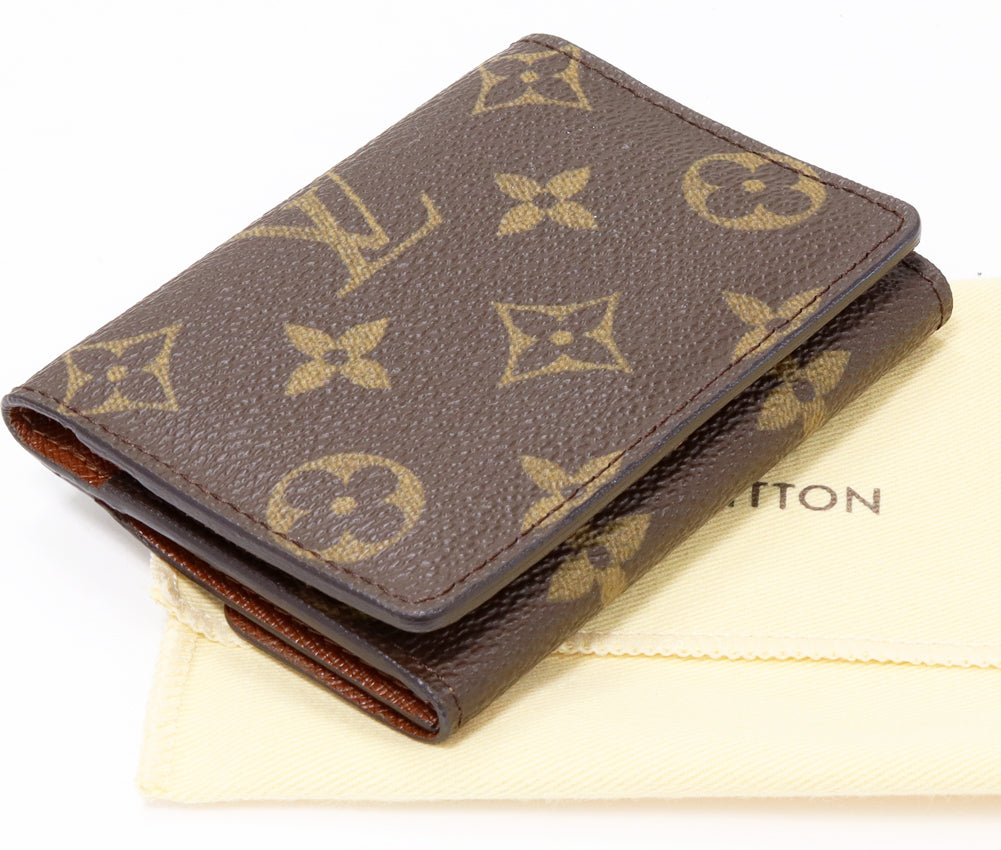 Louis Vuitton Monogram Canvas Card Coin Case M61927