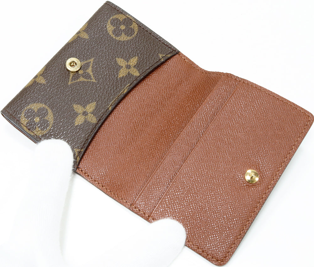 Louis Vuitton Monogram Canvas Card Coin Case M61927