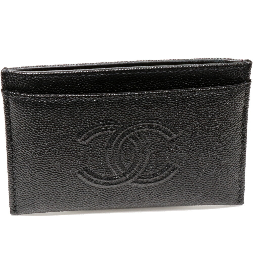 Chanel Caviar Skin Card Case