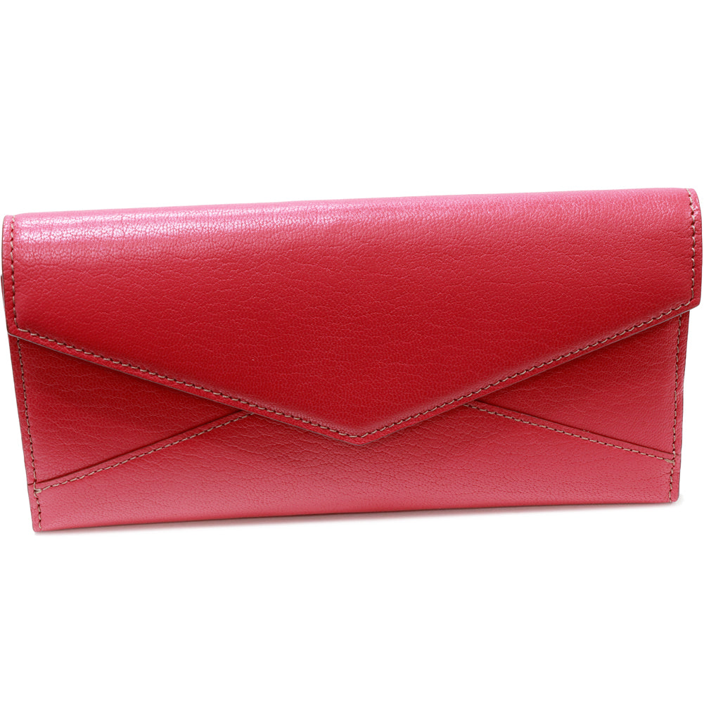 Cartier Pink Leather Bifold Wallet L3001352