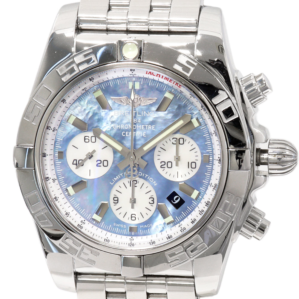 Breitling Chronomat 44 Limited Edition AB0110 in Great Condition