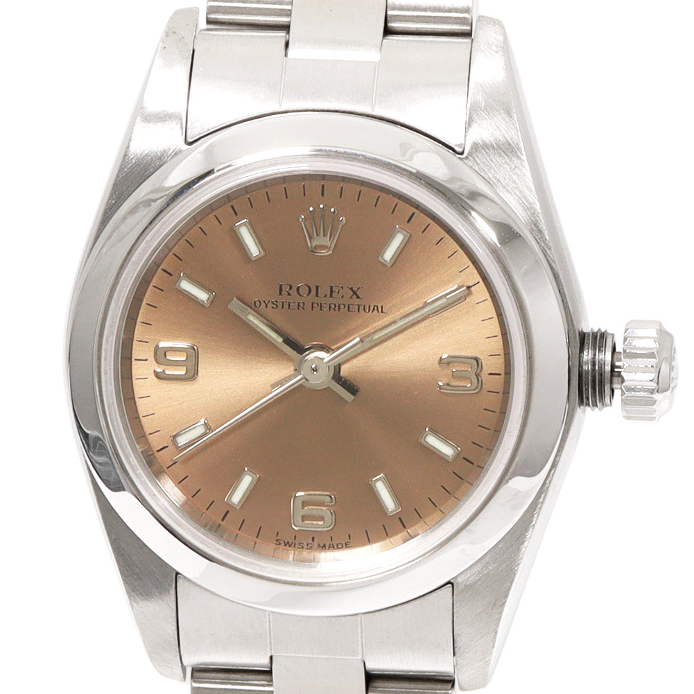 Rolex Oyster Perpetual 76080 Stainless Steel Automatic Watch in Great Condition