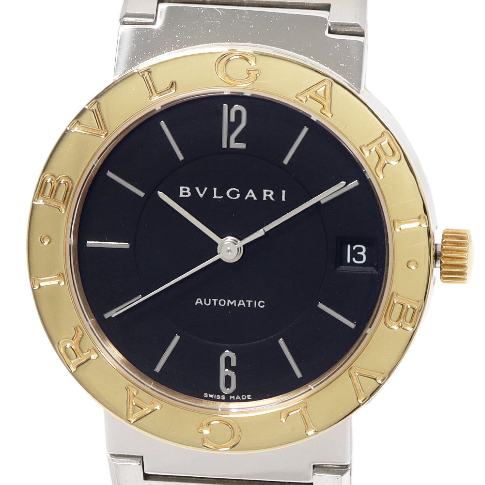 Bvlgari BB33SG Automatic Stainless Steel Yellow Gold Watch in Great Condition