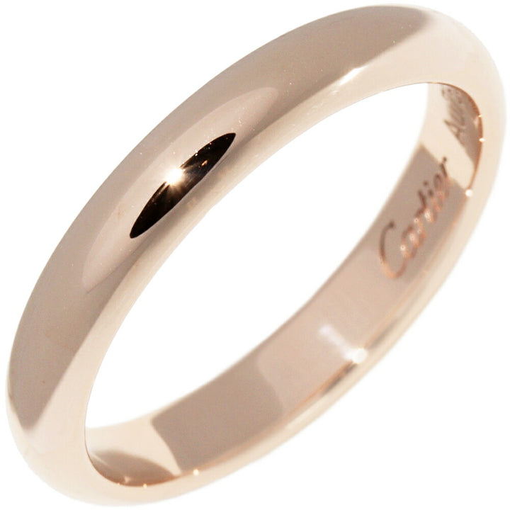 Cartier K18PG Classic Wedding Ring B40966