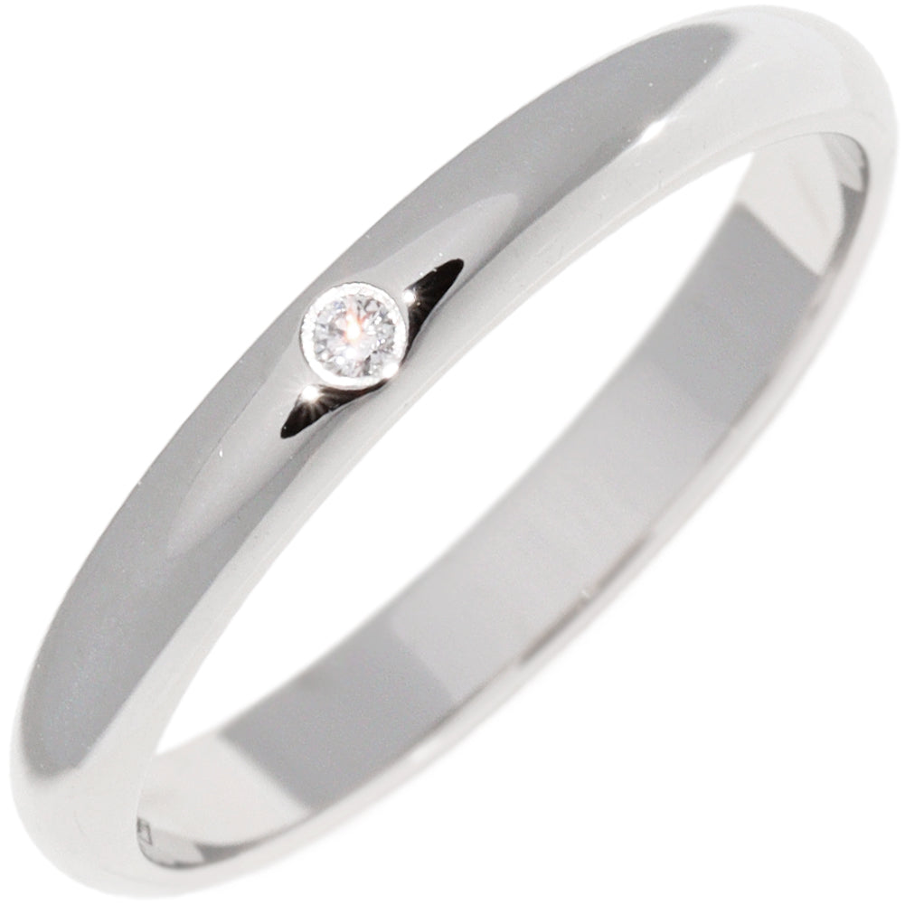 Cartier Pt950 Diamond Classic Wedding Ring B40577