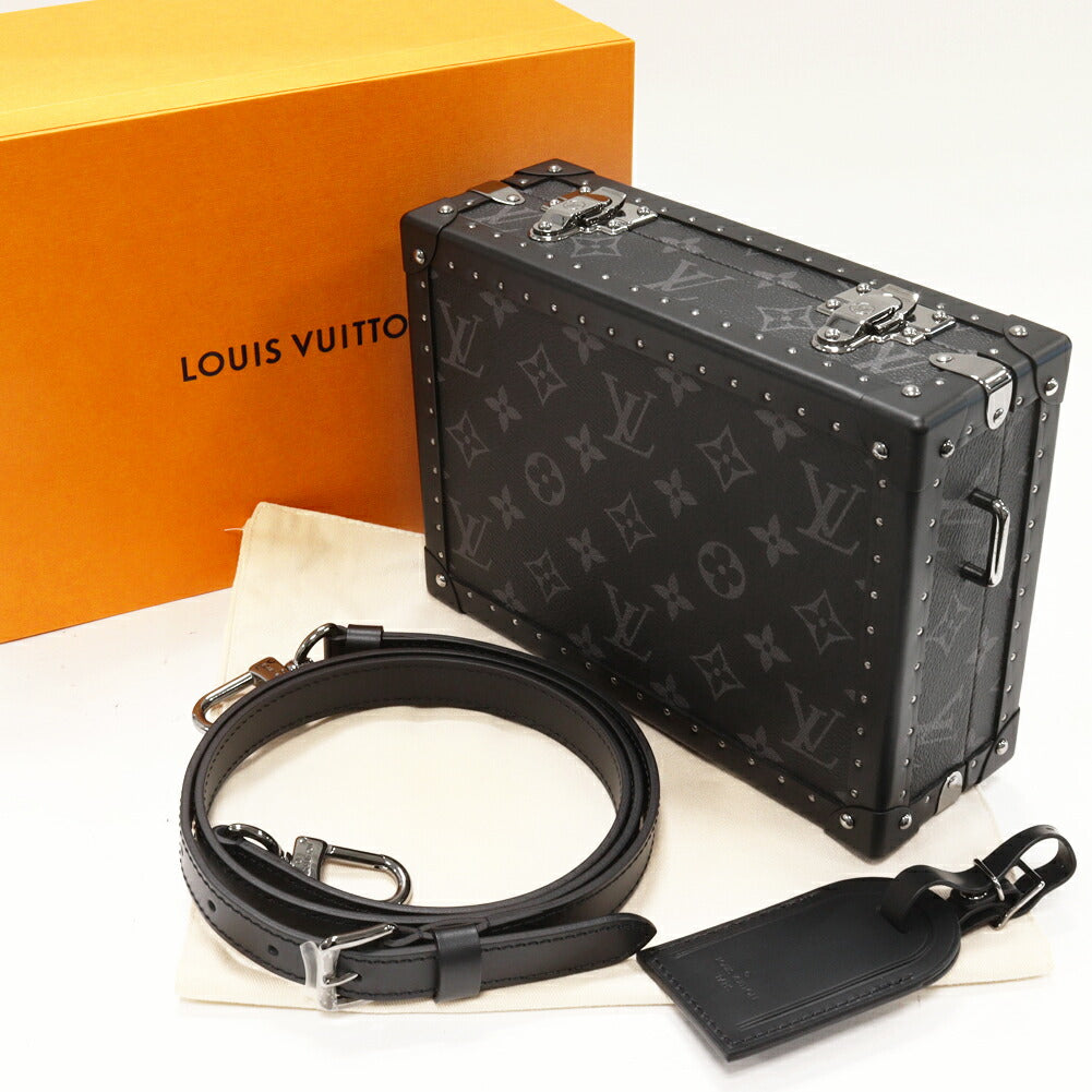 Louis Vuitton Monogram Eclipse Clutch Bag M20251