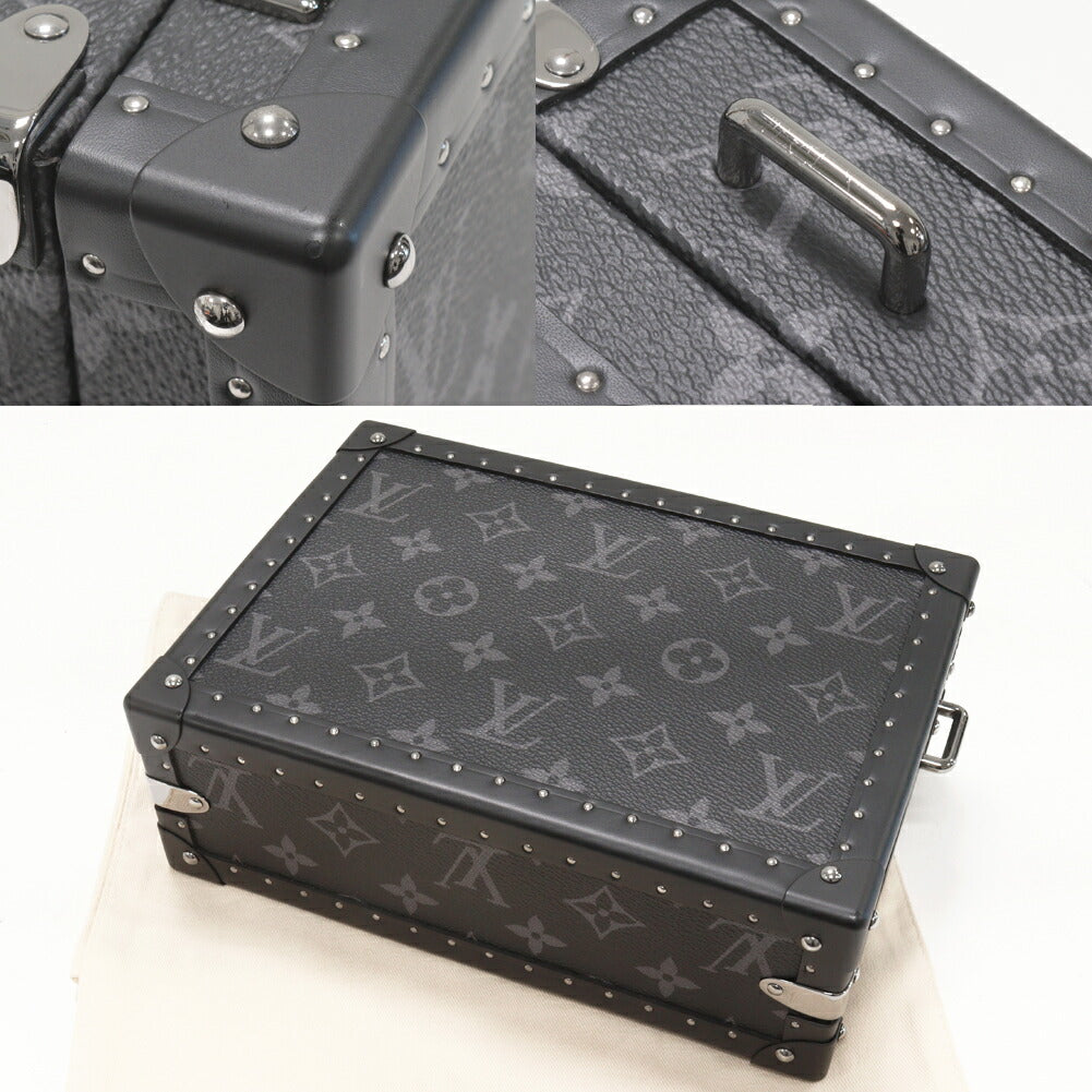 Louis Vuitton Monogram Eclipse Clutch Bag M20251