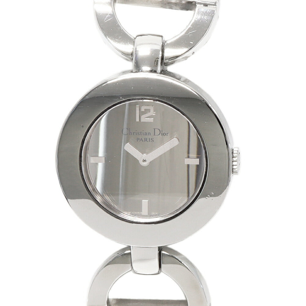 Dior Malice Round Face Quartz Watch CD022110