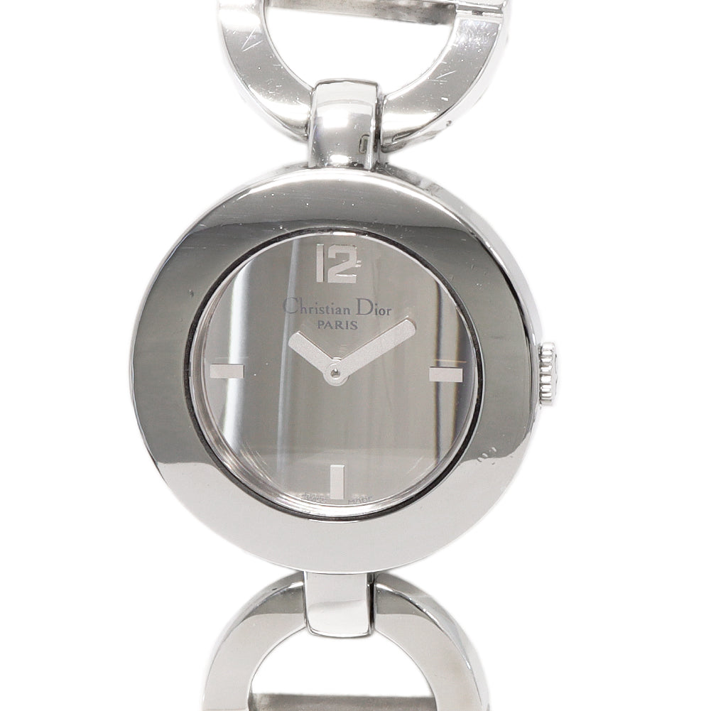 Dior Malice Round Face Quartz Watch CD022110 in Great Condition