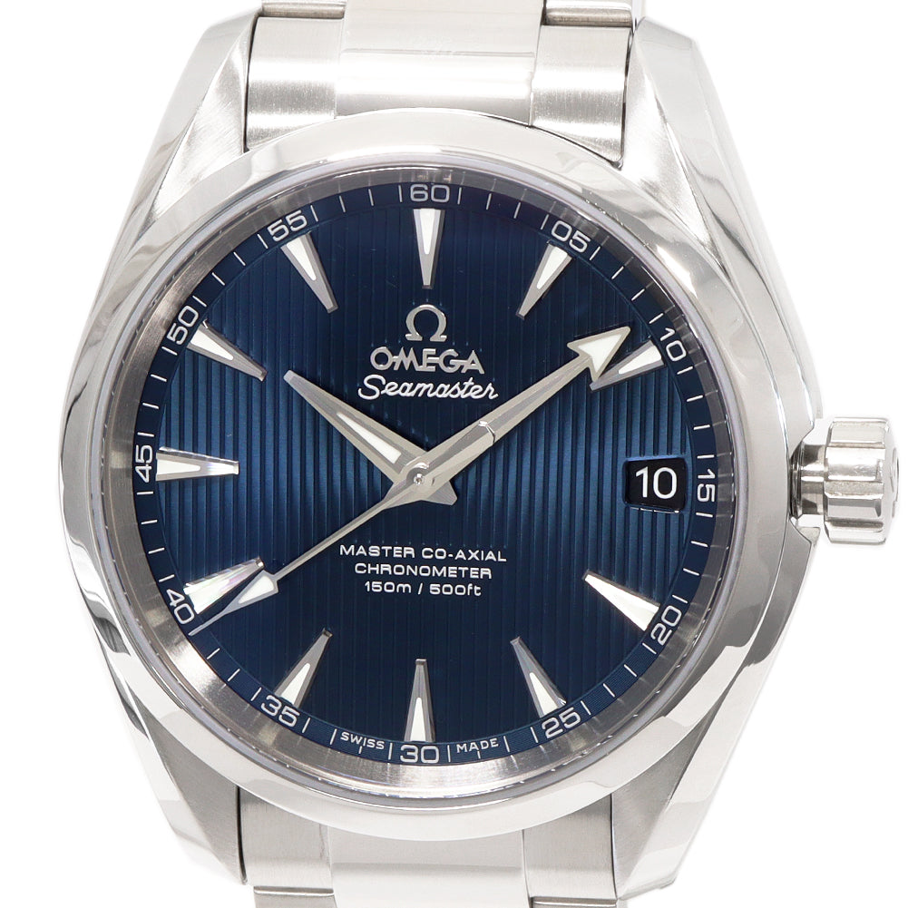 Omega Seamaster Aqua Terra 150m Master Co-Axial 231.10.39.21.03.002 in Great Condition