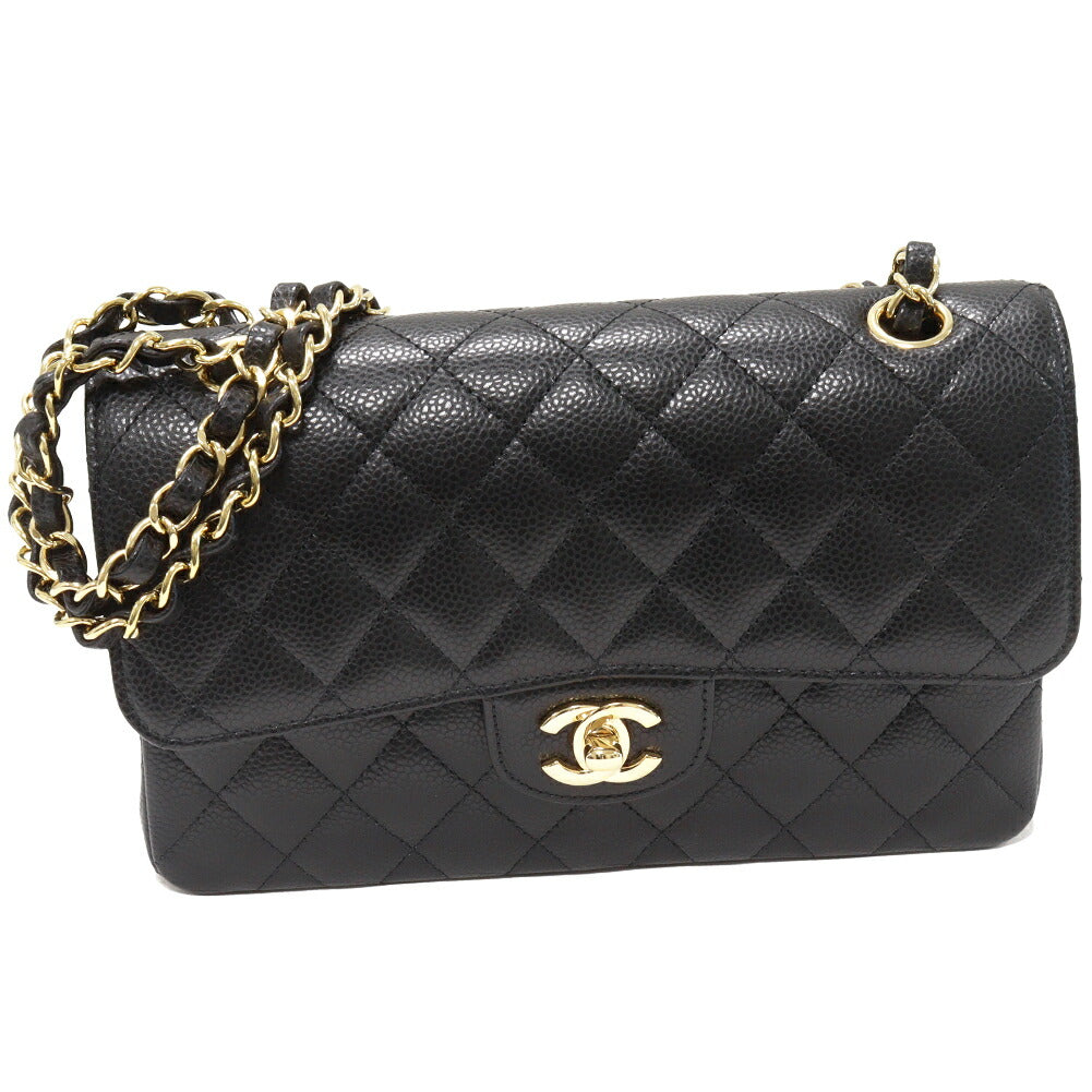 Chanel Matelasse 23 Classic Small Handbag Black