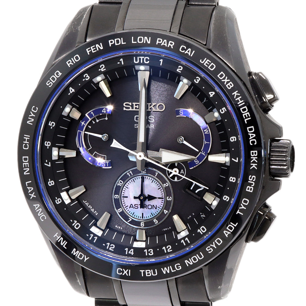 Seiko Astron Titanium Ceramic Quartz Limited Edition