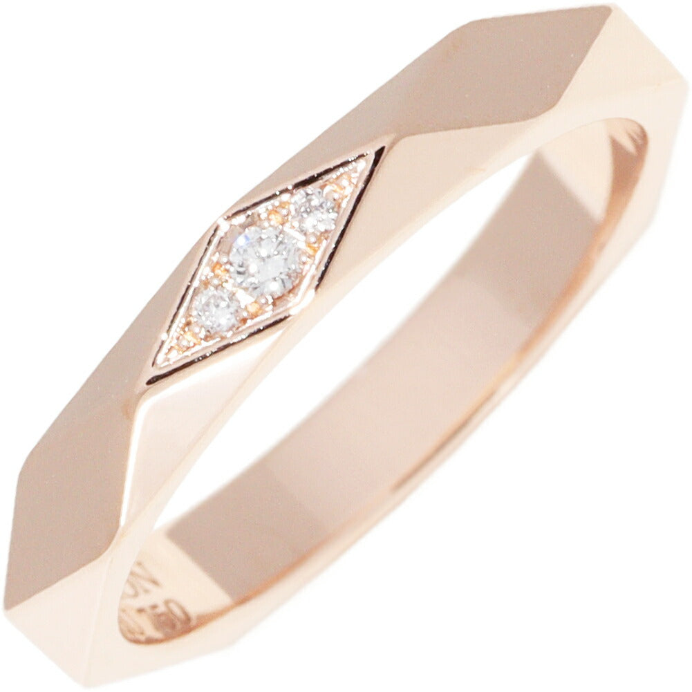 Boucheron K18PG Diamond Ring JAL00091