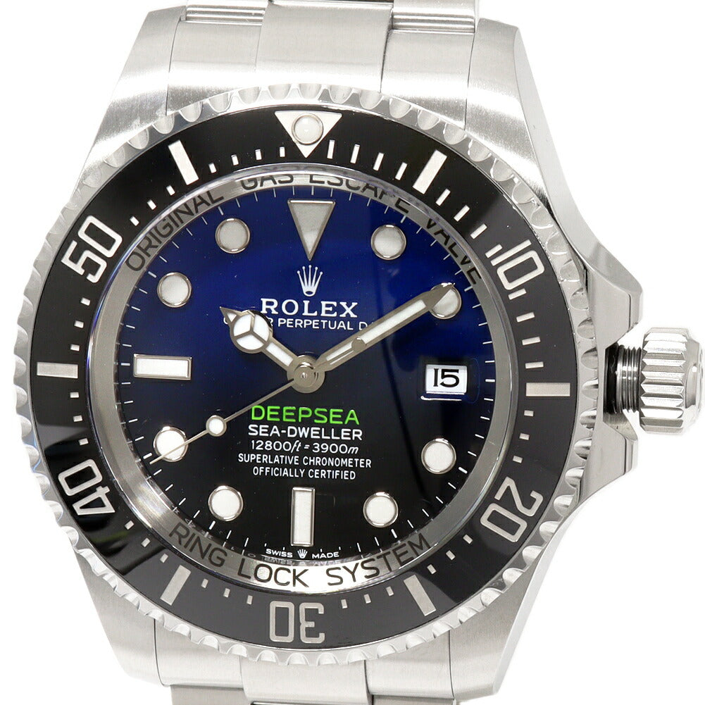 Rolex Sea-Dweller Deepsea 136660 Automatic Stainless Steel Watch in Great Condition