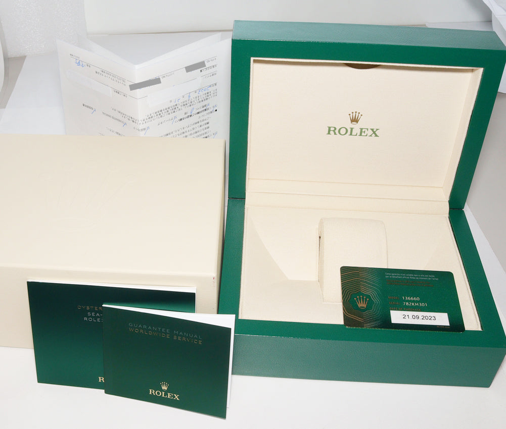 Rolex Sea-Dweller Deepsea 136660 Automatic Stainless Steel Watch in Great Condition