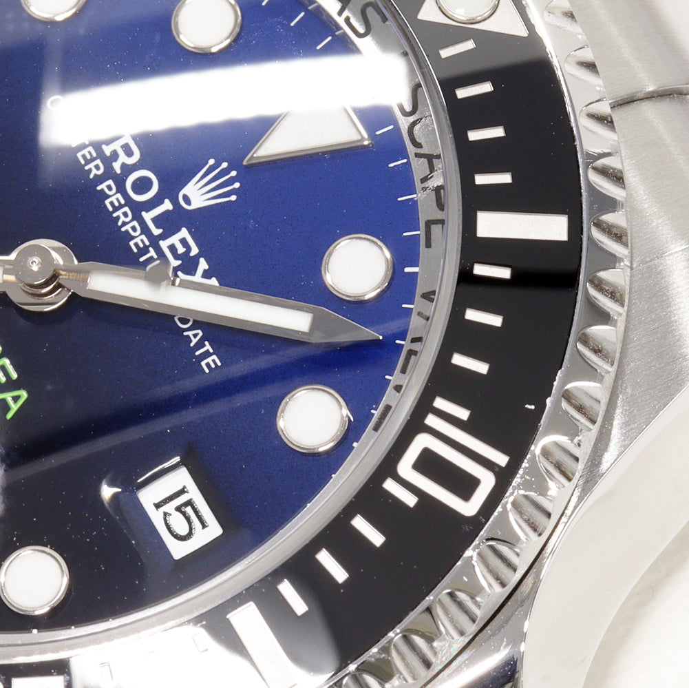 Rolex Sea-Dweller Deepsea 136660 Automatic Stainless Steel Watch in Great Condition