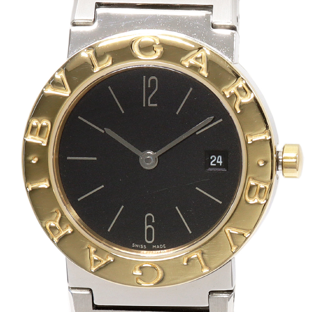 Bvlgari BB26SG Ladies Quartz Watch Yellow Gold Stainless Steel in Great Condition