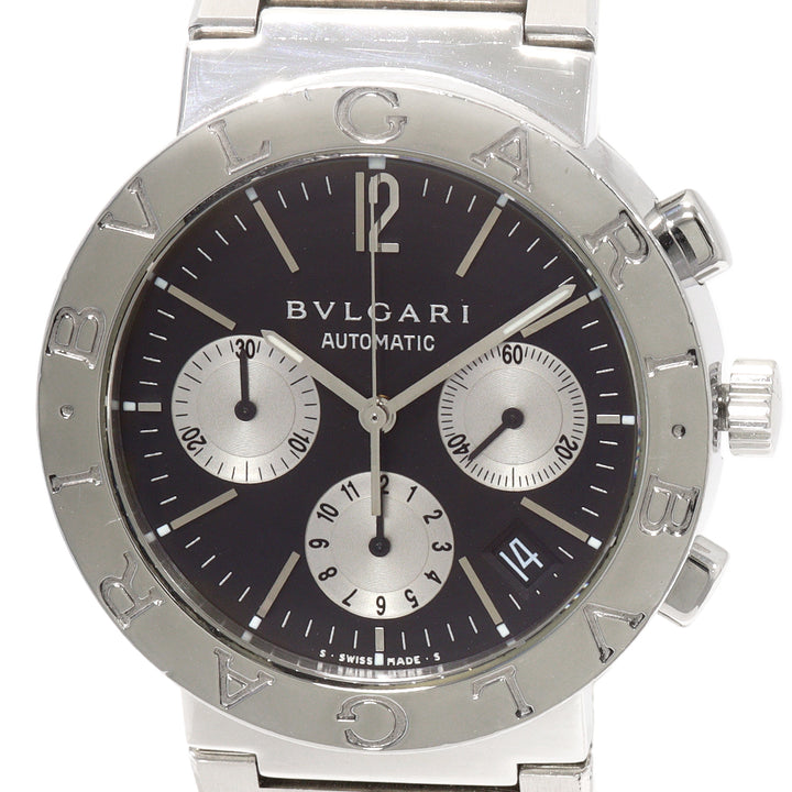 Bvlgari BB38SSCH Men's Automatic Watch