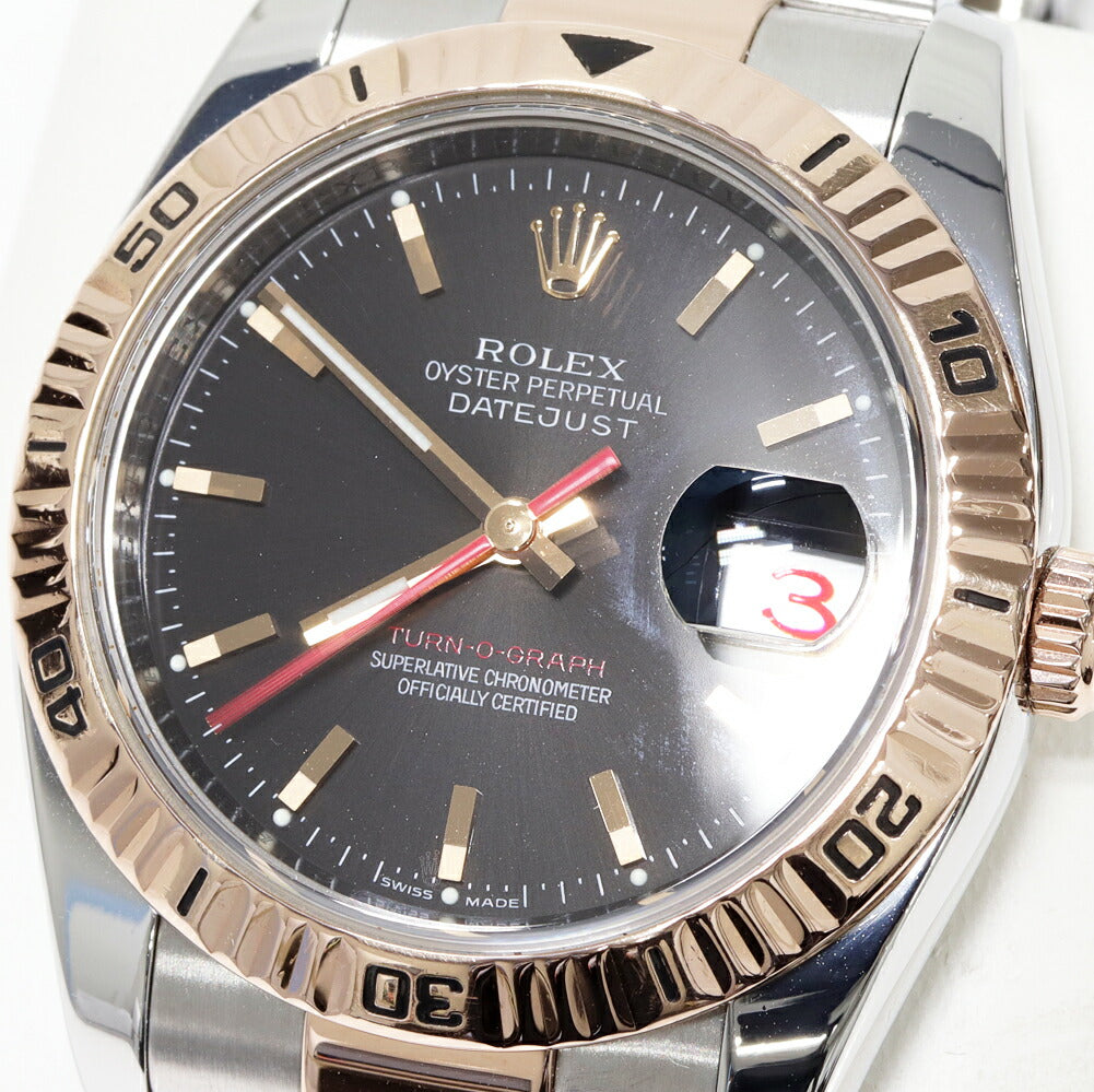 Rolex Turn-O-Graph 116261 Men's Watch