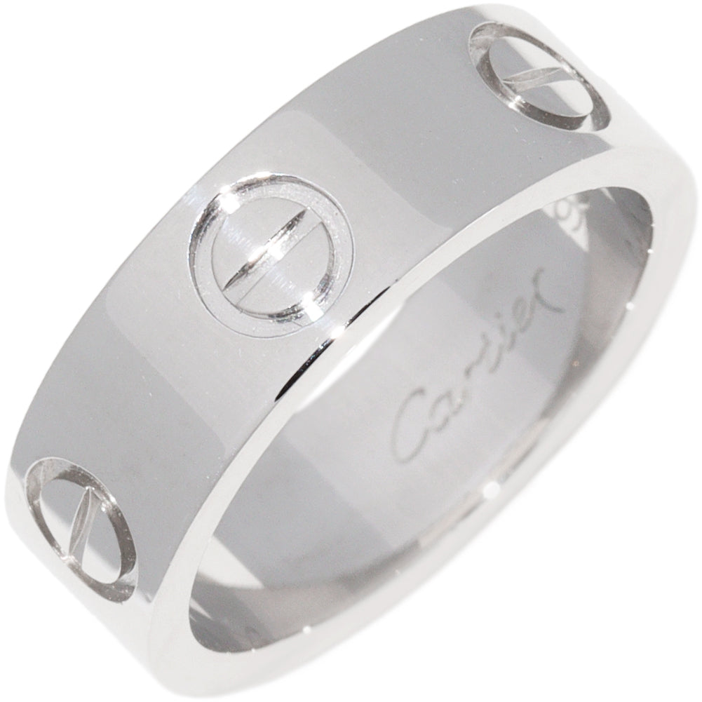 Cartier Pt950 Love Ring B40849