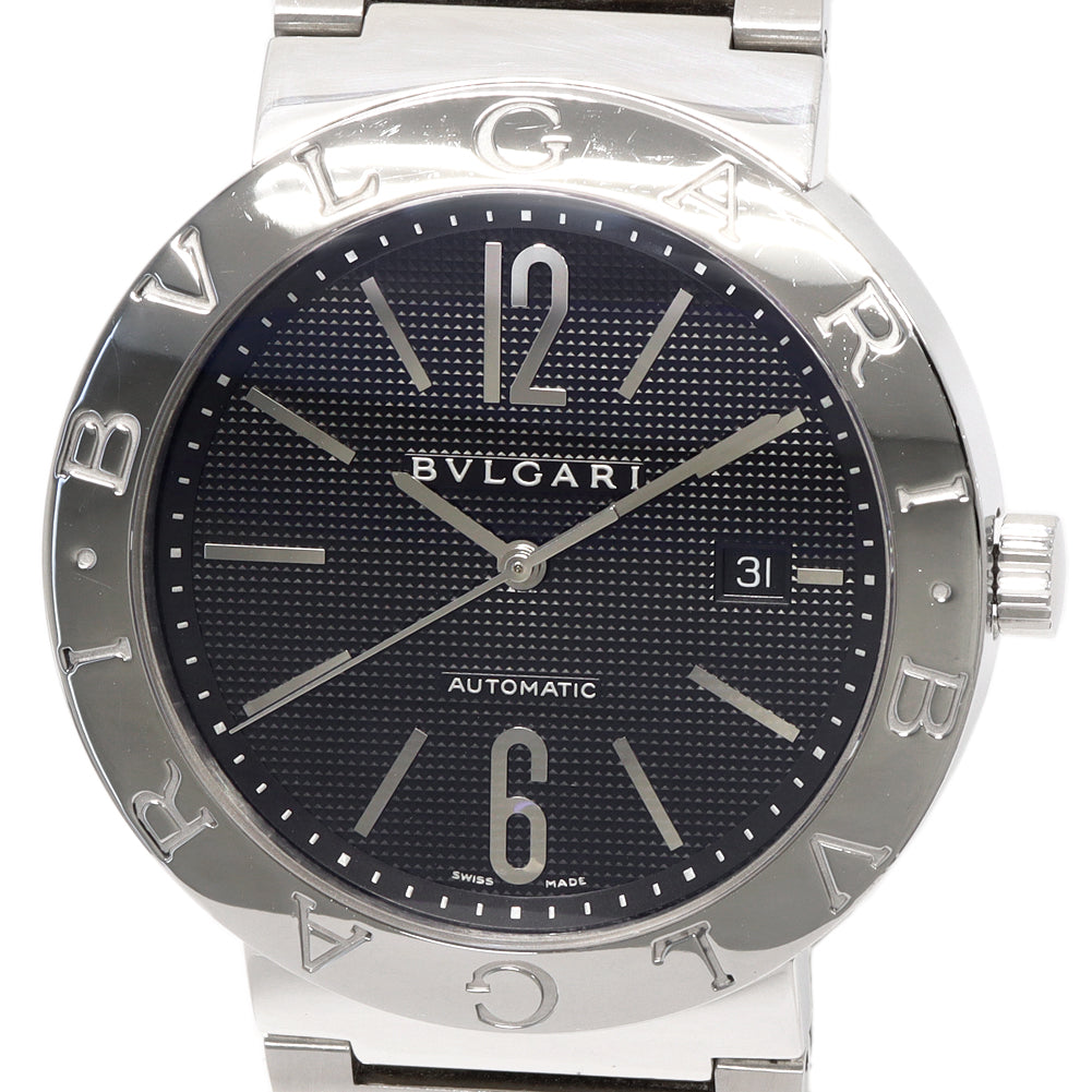 Bvlgari BB42SSAUTO Stainless Steel Automatic Men's Watch in Great Condition