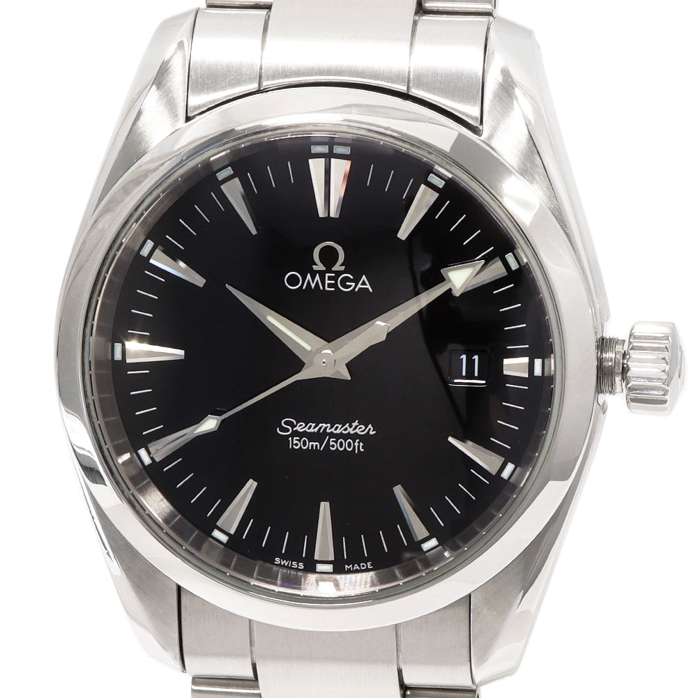 Omega Seamaster Aqua Terra 150m Quartz Stainless Steel 2518.50 in Great Condition