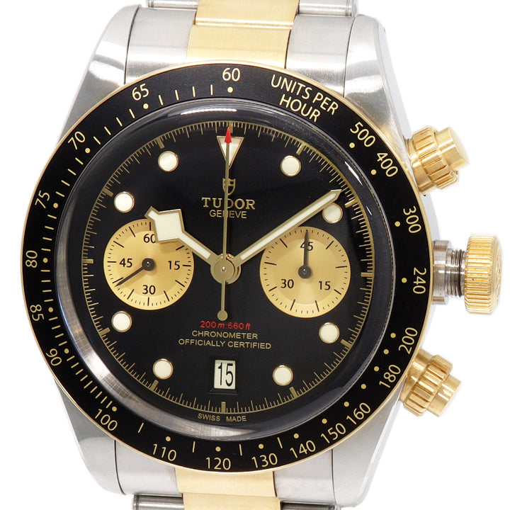 Tudor Heritage Black Bay Chrono 79363N Watch