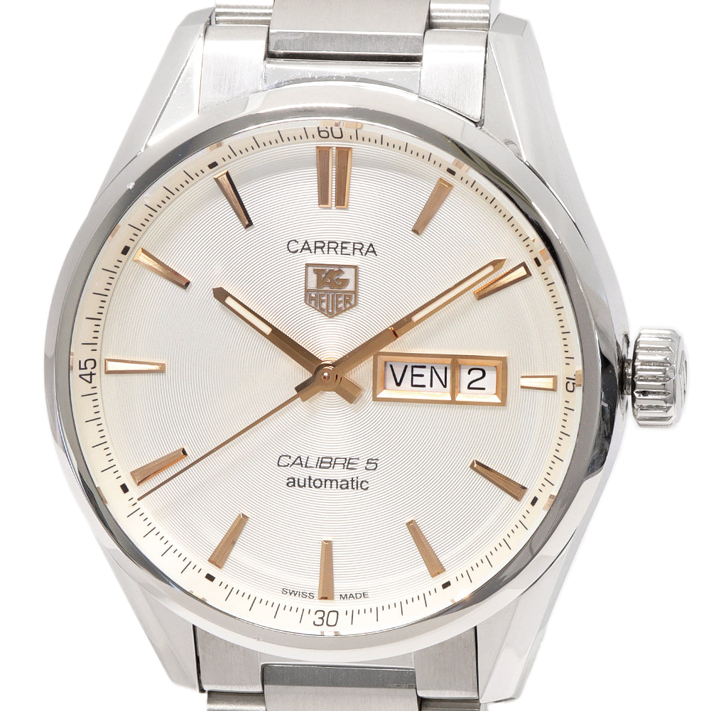 TAG Heuer Carrera Calibre 5 Automatic Watch WAR201D in Great Condition