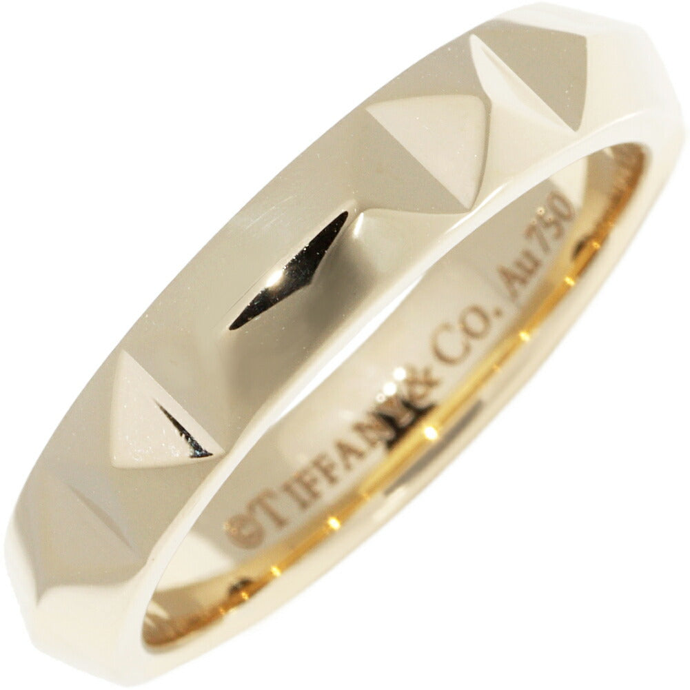 Tiffany & Co K18YG True Band Ring