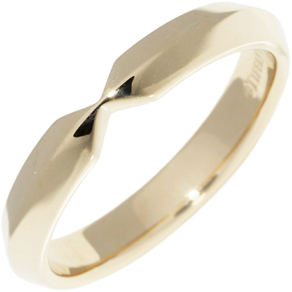 Tiffany & Co K18YG Nesting Narrow Band Ring