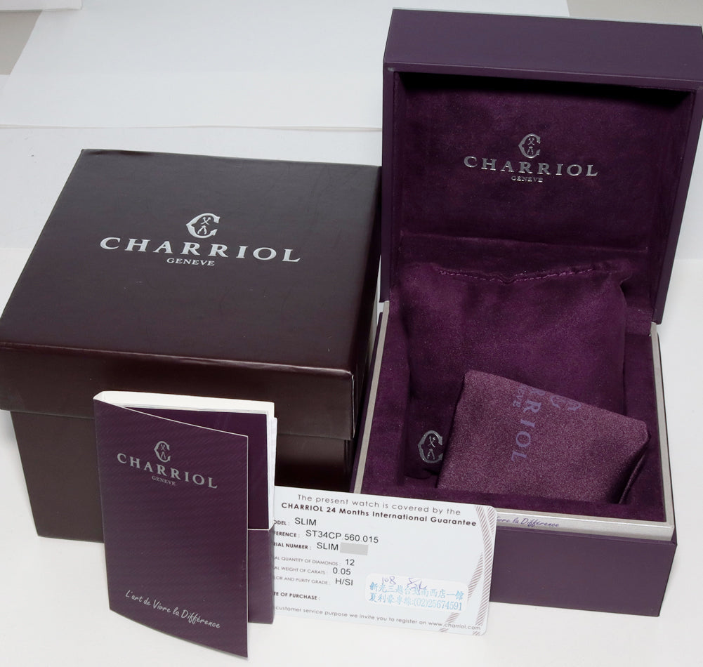 Charriol Slim ST34CP.560.015 Ladies Watch