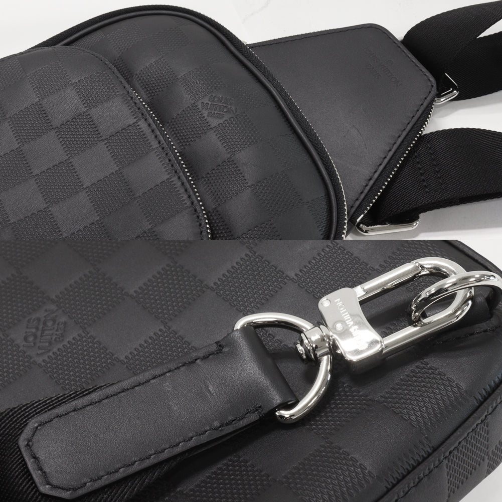 Louis Vuitton Damier Infini Avenue Sling Bag N45303 in Pristine Condition