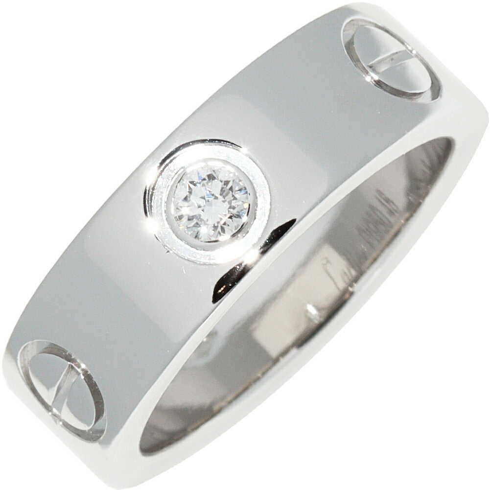 Cartier Pt950 Diamond Ring B40467