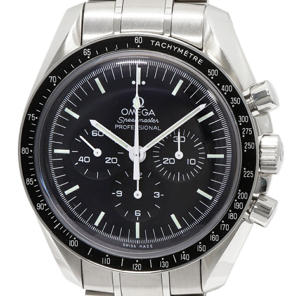 Omega Black Dial Speedmaster Moonwatch Professional Watch 311.30.42.30.01.005