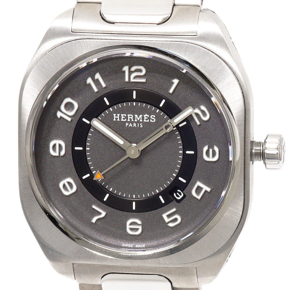 Hermes Titanium Automatic H08 42mm Watch SP1.741 in Great Condition