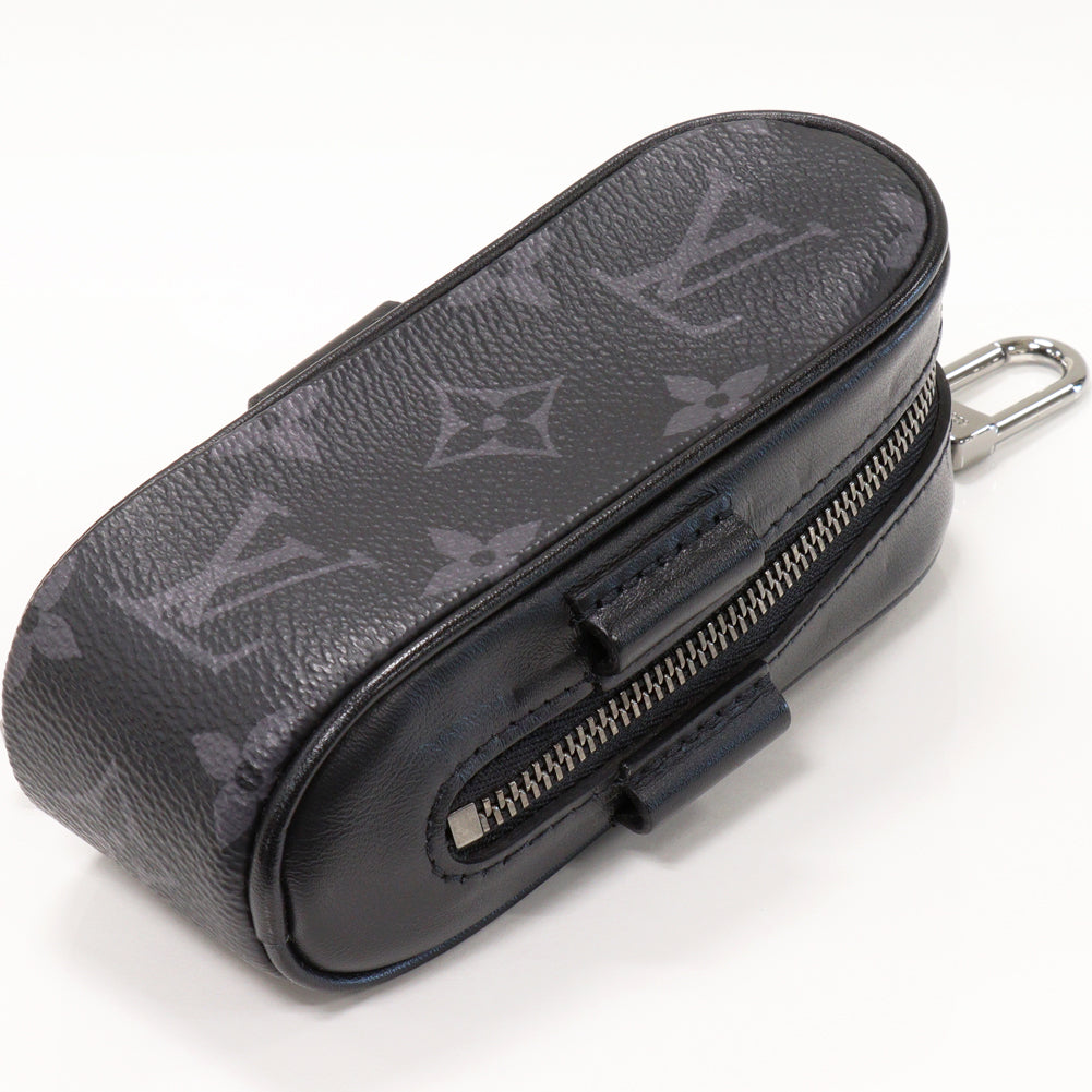 Louis Vuitton Monogram Golf Ball Case GI0344 in Pristine Condition