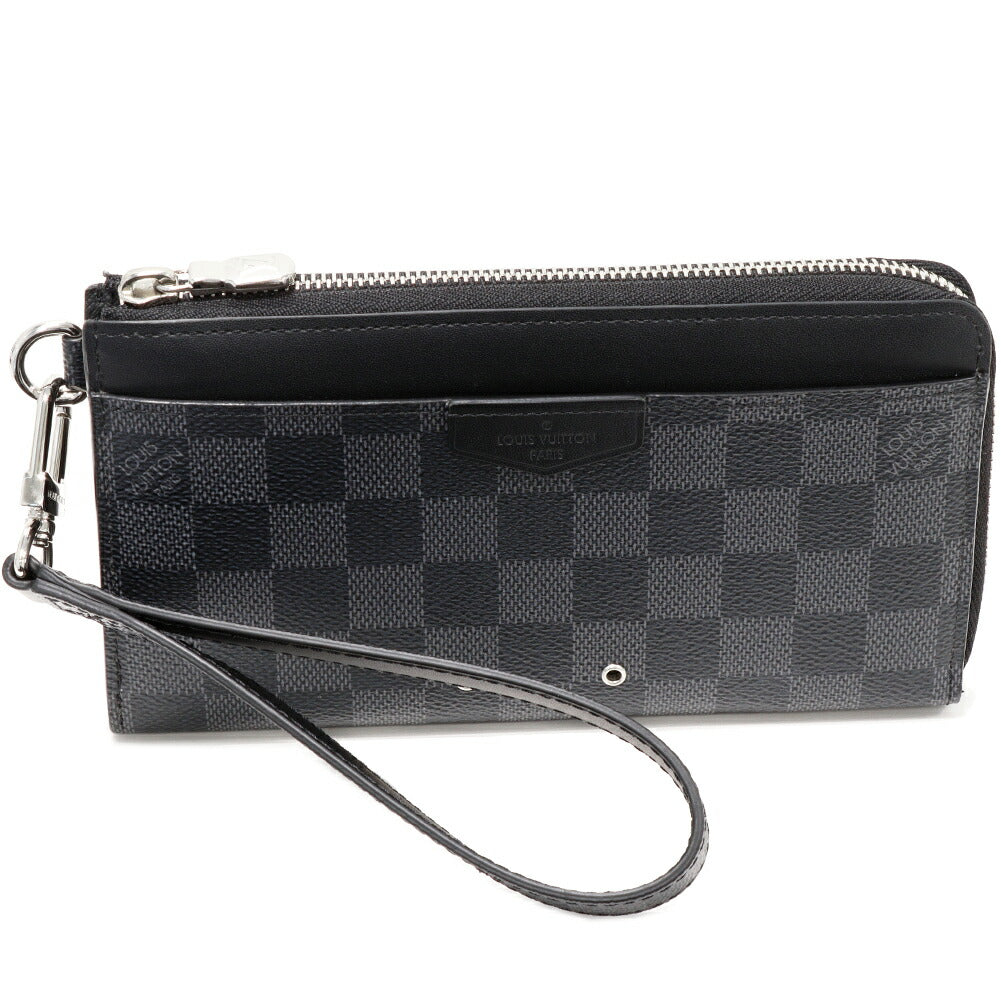 Louis Vuitton Damier Graphite Long Wallet N60379