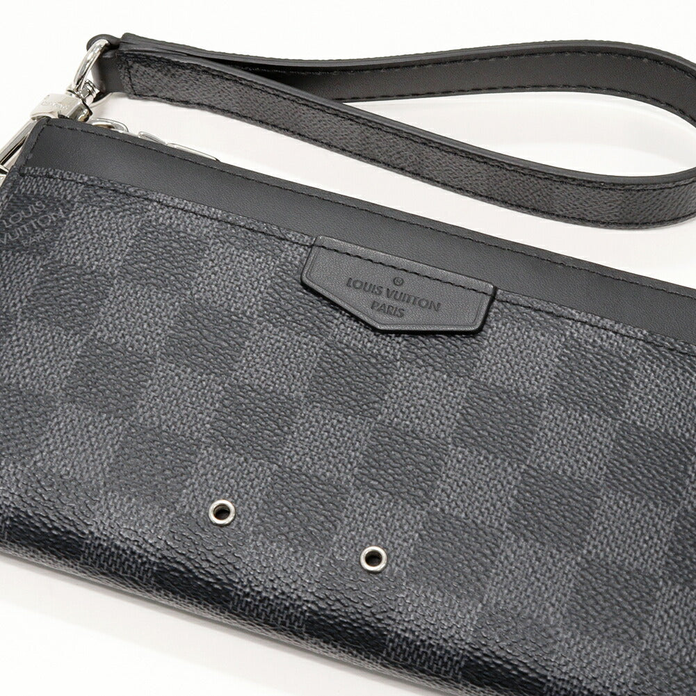 Louis Vuitton Damier Graphite Long Wallet N60379