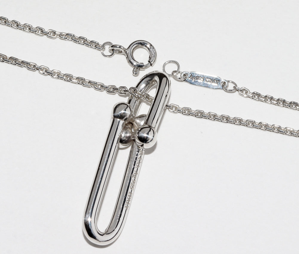 Tiffany & Co Silver Pendant Necklace