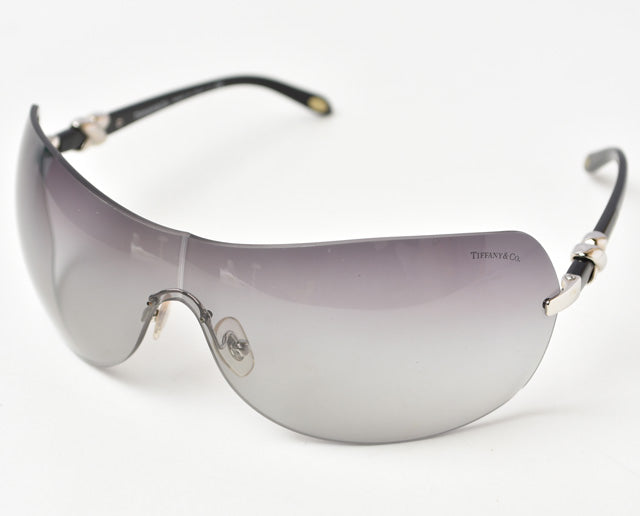 Tiffany & Co. Metal/Plastic Sunglasses 40-115 Gradient Gray TF 3015 60018G UV Protection in Excellent Condition