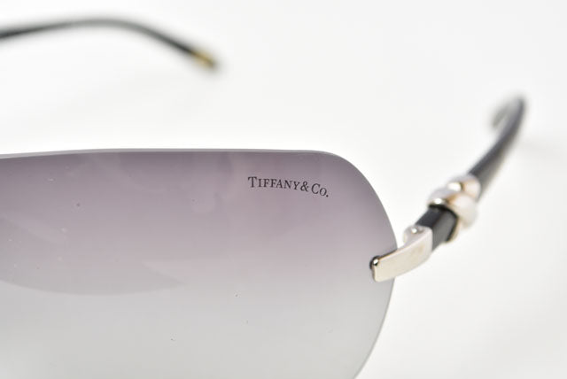 Tiffany & Co. Metal/Plastic Sunglasses 40-115 Gradient Gray TF 3015 60018G UV Protection in Excellent Condition