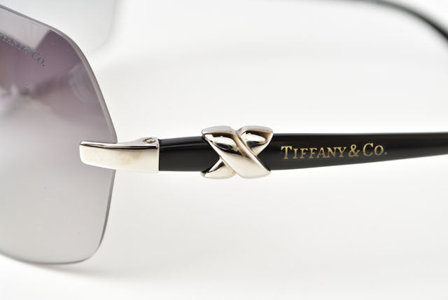 Tiffany & Co. Metal/Plastic Sunglasses 40-115 Gradient Gray TF 3015 60018G UV Protection in Excellent Condition