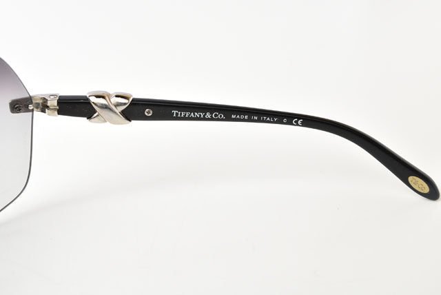 Tiffany & Co. Metal/Plastic Sunglasses 40-115 Gradient Gray TF 3015 60018G UV Protection in Excellent Condition