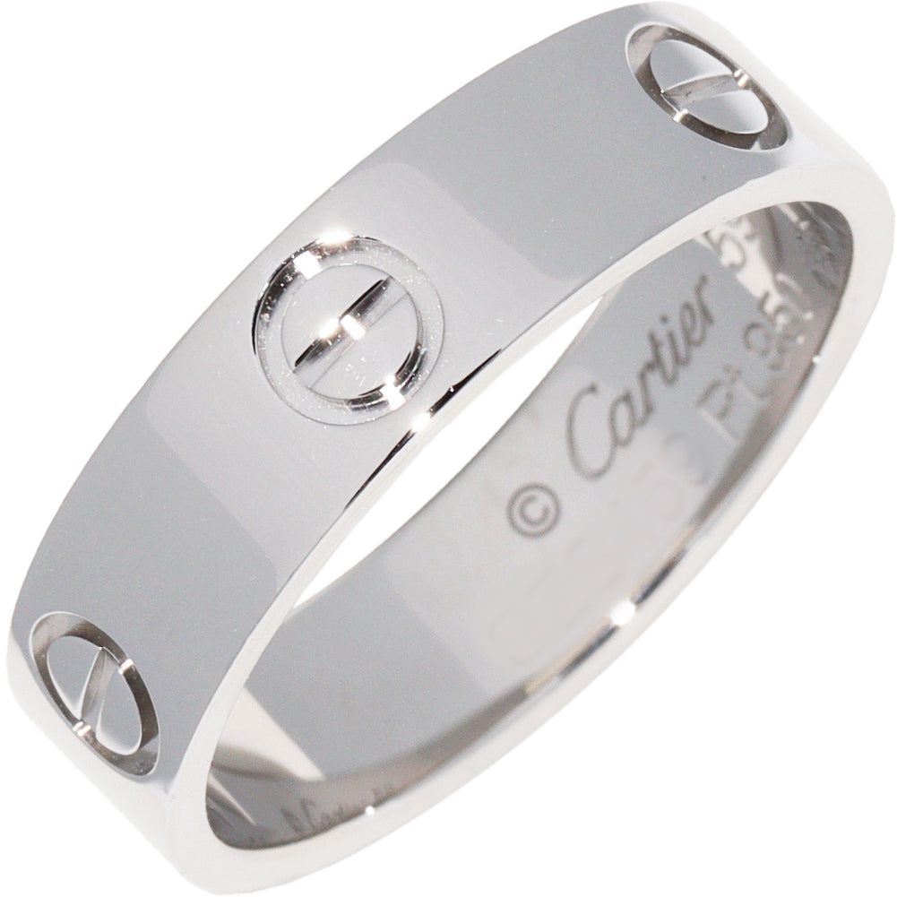 Cartier Pt950 Love Ring B40849