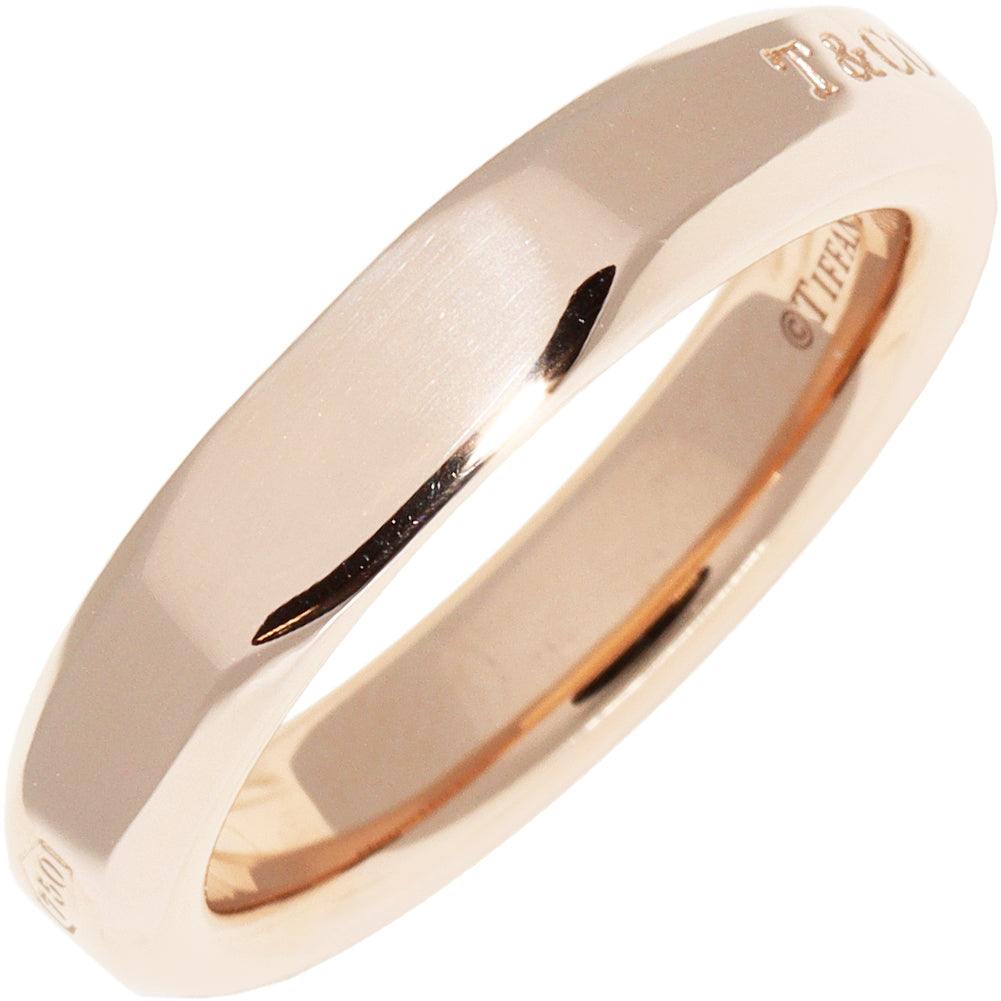 Tiffany & Co K18PG Makers Band Ring